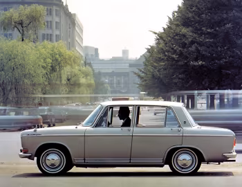Mitsubishi Colt 1000 Sedan '1963–66