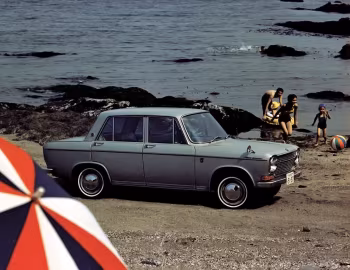 Mitsubishi Colt 1000 Sedan '1963–66