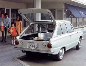 Mitsubishi Colt 1000F '1966–69