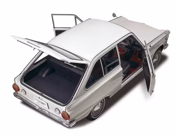 Mitsubishi Colt 1000F '1966–69