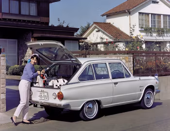 Mitsubishi Colt 1000F '1966–69