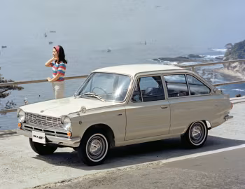 Mitsubishi Colt 1000F '1966–69