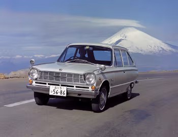 Mitsubishi Colt 1000F '1966–69