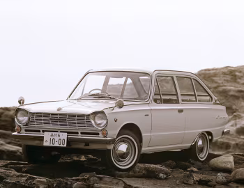 Mitsubishi Colt 1000F '1966–69