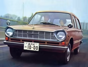 Mitsubishi Colt 1000F Station Wagon '1967–69