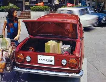 Mitsubishi Colt 1100 Sedan '1966–70