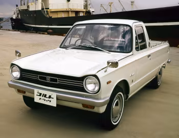Mitsubishi Colt 1100 Pick-up '1966–70