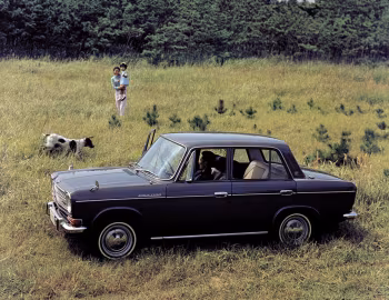 Mitsubishi Colt 1100 Sedan '1966–70
