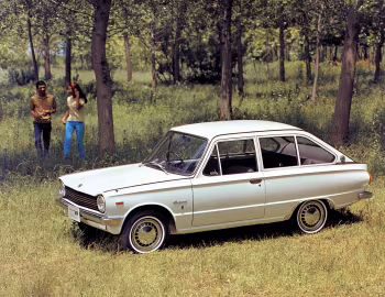 Mitsubishi Colt 1100F '1968–69