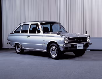 Mitsubishi Colt 1100F '1968–69