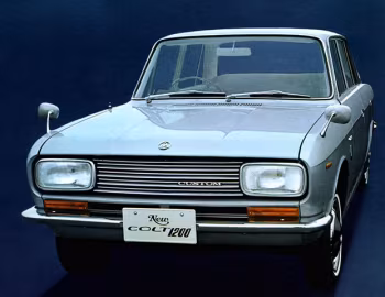 Mitsubishi Colt 1200 Sedan '1968–70