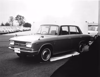 Mitsubishi Colt 1200 Sedan '1968–70