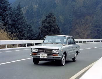 Mitsubishi Colt 1200 Sedan '1968–70