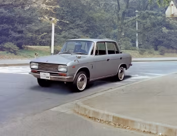 Mitsubishi Colt 1200 Sedan '1968–70