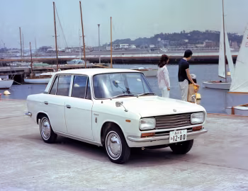 Mitsubishi Colt 1200 Sedan '1968–70