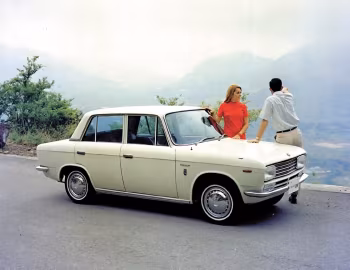 Mitsubishi Colt 1200 Sedan '1968–70