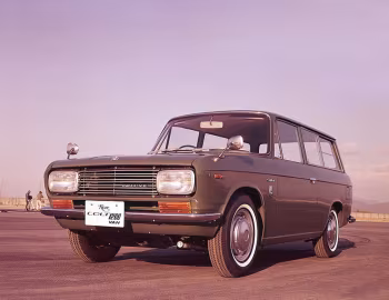 Mitsubishi Colt 1200 Van '1968–70