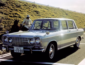 Mitsubishi Colt 1500 Sedan '1965–70