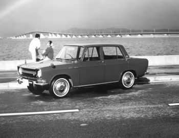 Mitsubishi Colt 1500 Sedan '1965–70