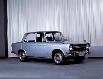Mitsubishi Colt 1500 Sedan '1965–70