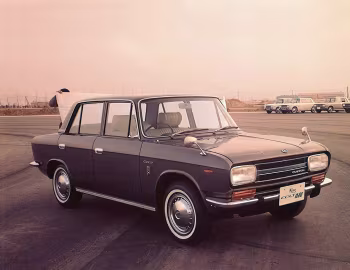 Mitsubishi Colt 1500 Sedan '1965–70
