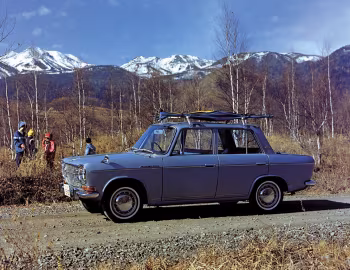 Mitsubishi Colt 1500 Sedan '1965–70