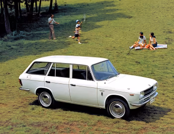 Mitsubishi Colt 1500 Station Wagon '1965–70