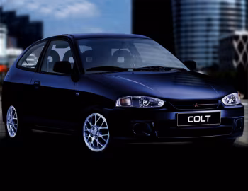 Mitsubishi Colt "25" [Germany] (CJ0) '06.2002–01.2004