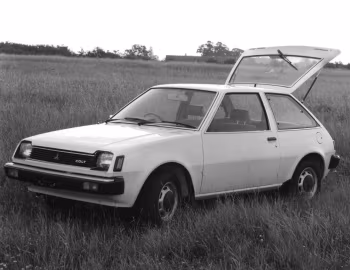 Mitsubishi Colt 3-door [UK-spec] '03.1978–02.1982