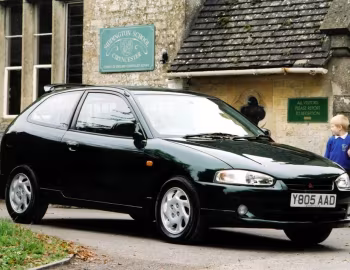 Mitsubishi Colt [UK-spec] (CJ0) '1995–2002