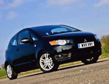Mitsubishi Colt "Juro" 3-door [UK-spec] (Z30) '03.2011–12