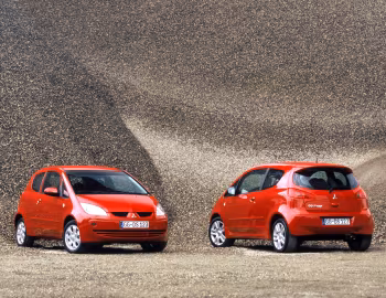 Mitsubishi Colt 3-door (Z30) '2005–08