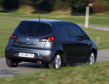 Mitsubishi Colt 3-door [EU-spec] '2008–12