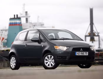Mitsubishi Colt 3-door [EU-spec] '2008–12