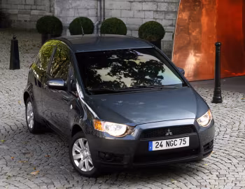 Mitsubishi Colt 3-door [EU-spec] '2008–12