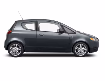 Mitsubishi Colt 3-door [EU-spec] '2008–12