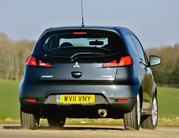 Mitsubishi Colt "Juro" 3-door [UK-spec] (Z30) '03.2011–12