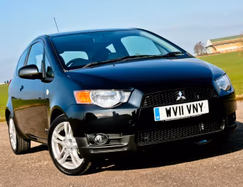 Mitsubishi Colt "Juro" 3-door [UK-spec] (Z30) '03.2011–12