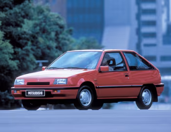 Mitsubishi Colt 3-door '1984–88