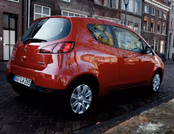 Mitsubishi Colt 3-door [EU-spec] '2008–12