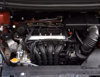 Под капотом Mitsubishi Colt 3-door [EU-spec] '2008–12