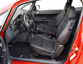 Interior Mitsubishi Colt 3-door [EU-spec] '2008–12