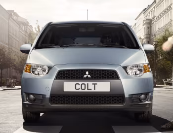 Mitsubishi Colt 3-door [EU-spec] '2008–12