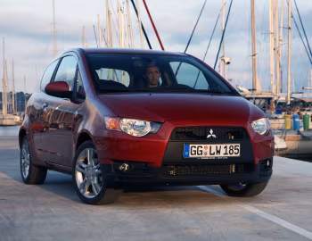 Mitsubishi Colt 3-door [EU-spec] '2008–12