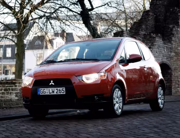 Mitsubishi Colt 3-door [EU-spec] '2008–12