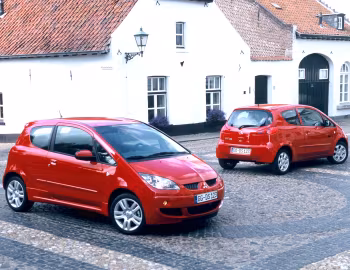Mitsubishi Colt 3-door (Z30) '2005–08