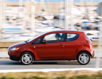 Mitsubishi Colt 3-door [EU-spec] '2008–12