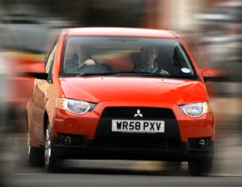 Mitsubishi Colt CZ² ClearTec 3-door [UK-spec] (Z30) '03.2009–09.2011