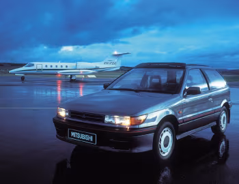 Mitsubishi Colt (C50) '1988–92