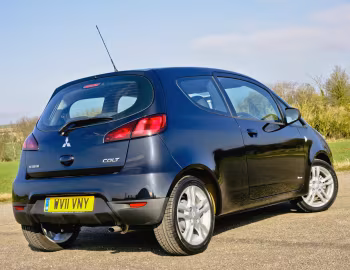 Mitsubishi Colt "Juro" 3-door [UK-spec] (Z30) '03.2011–12